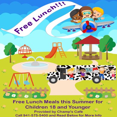  Free Lunch Meals